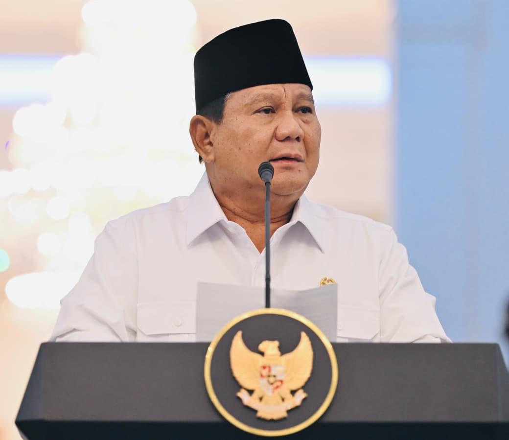 Prabowo: Aspirasi Damai Dihormati, Tindakan Anarki Akan Ditindak Tegas